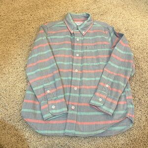 Crewcuts Toddler Boy Button Down Long Sleeve Shirt